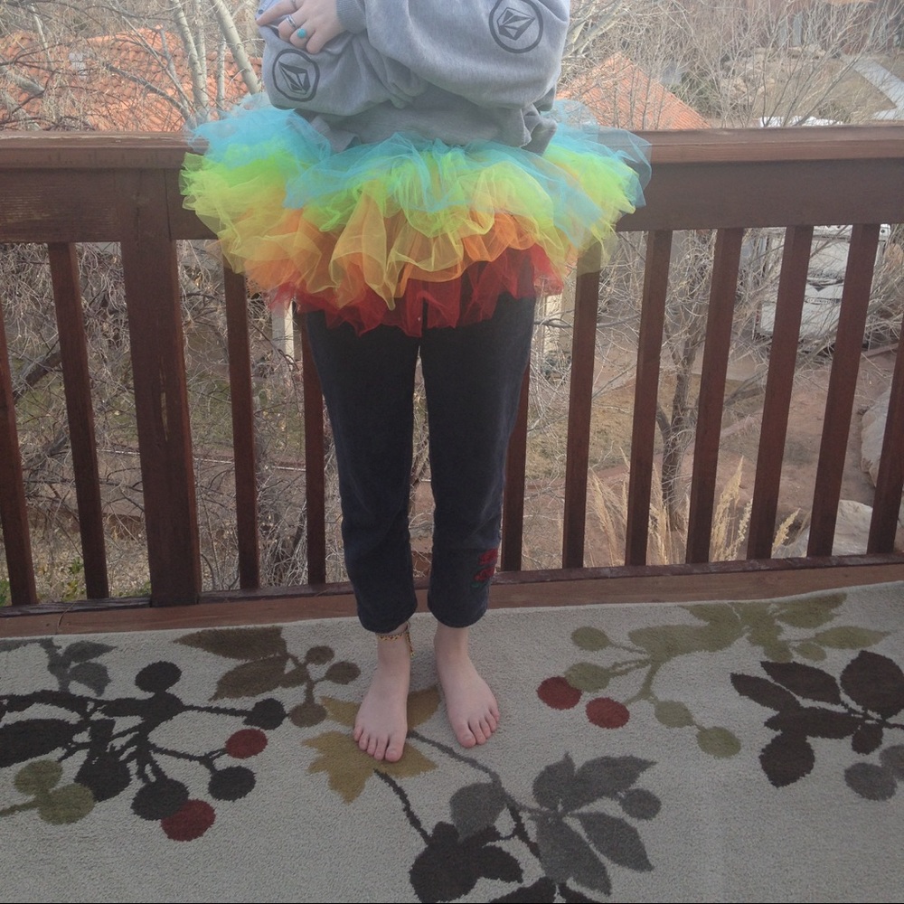 Rainbow 🌈 Tutu